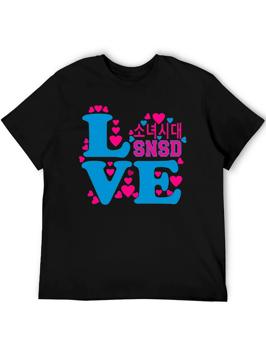 SNSD Love T-Shirt - K-Pop Inspired Design