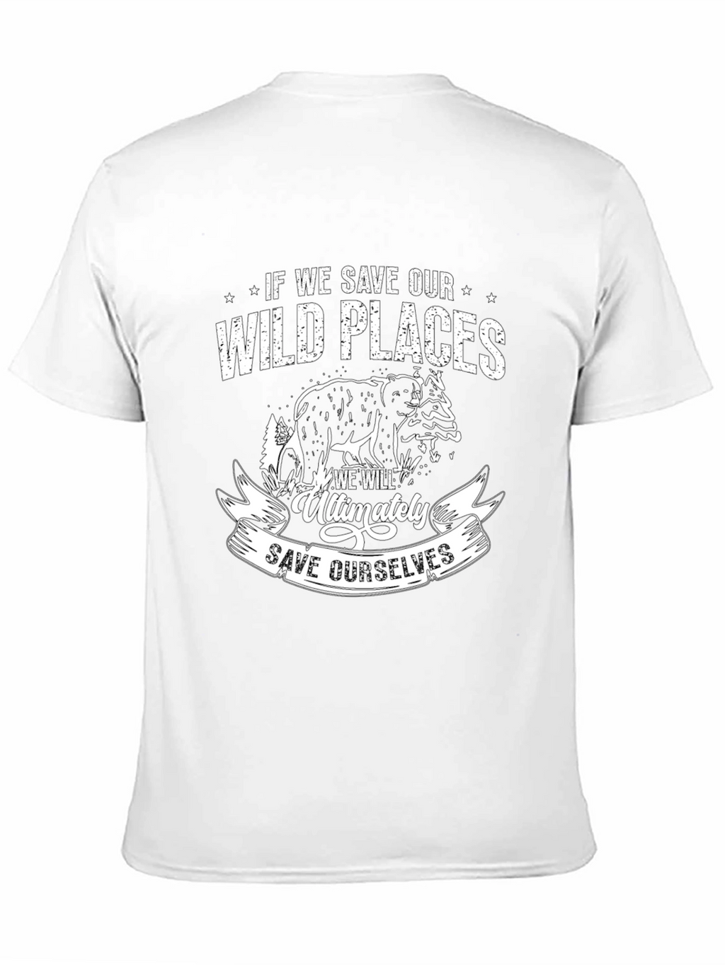 Wild Places Graphic T-Shirt