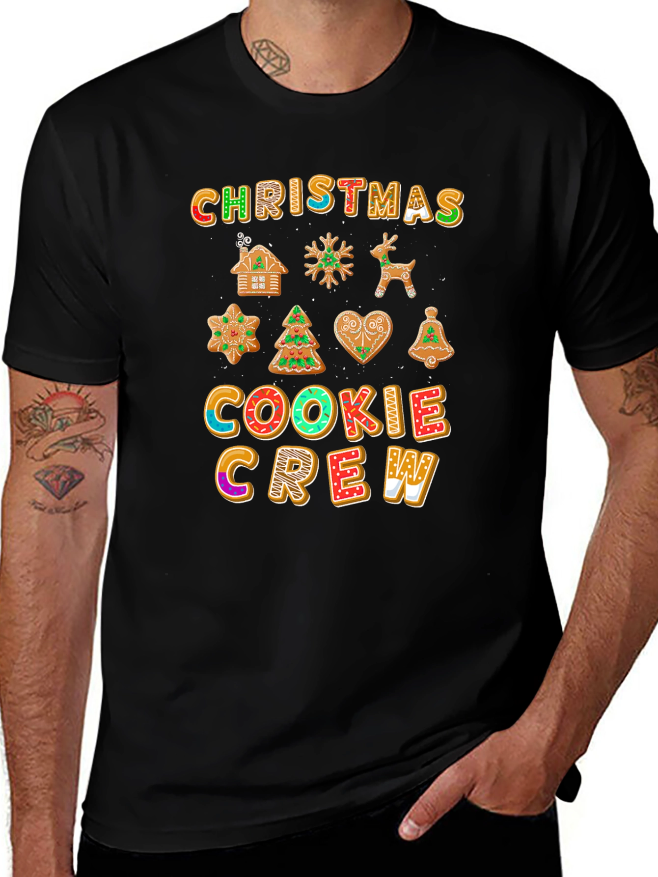 Christmas Cookie Crew Graphic Tee