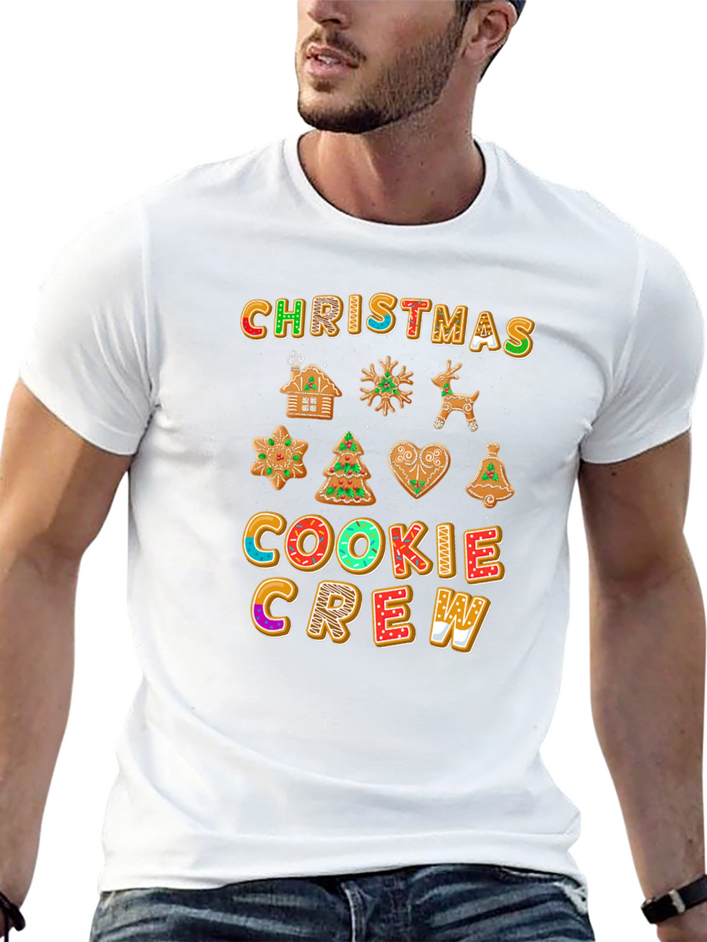 Christmas Cookie Crew Graphic Tee