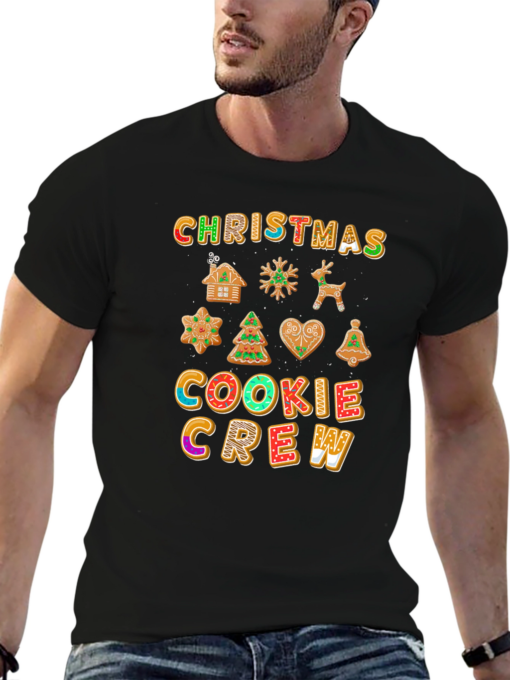 Christmas Cookie Crew Graphic Tee