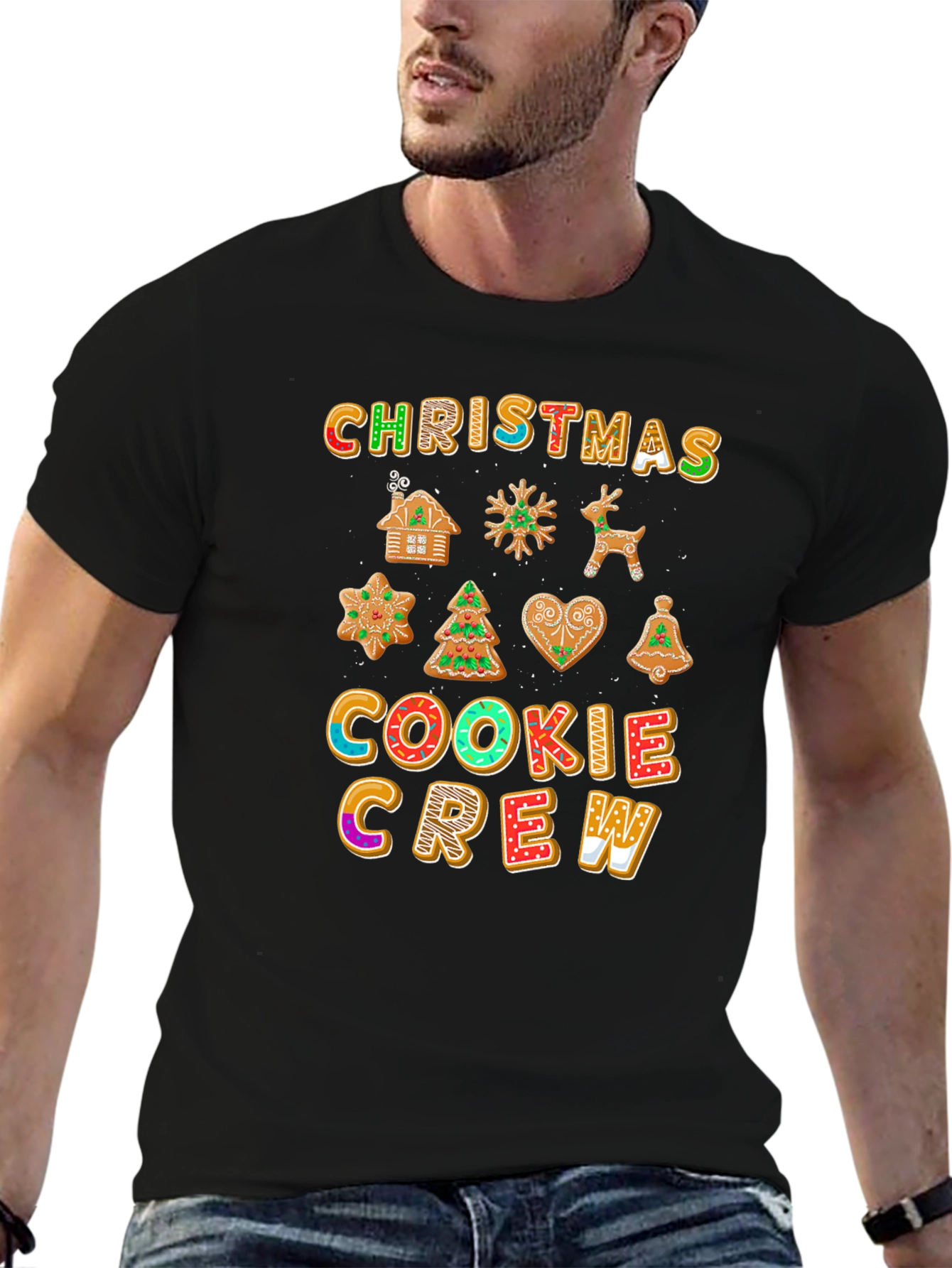 Christmas Cookie Crew Graphic Tee