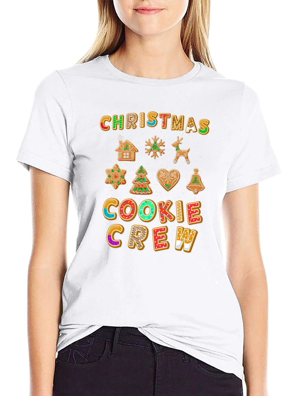 Christmas Cookie Crew Graphic Tee