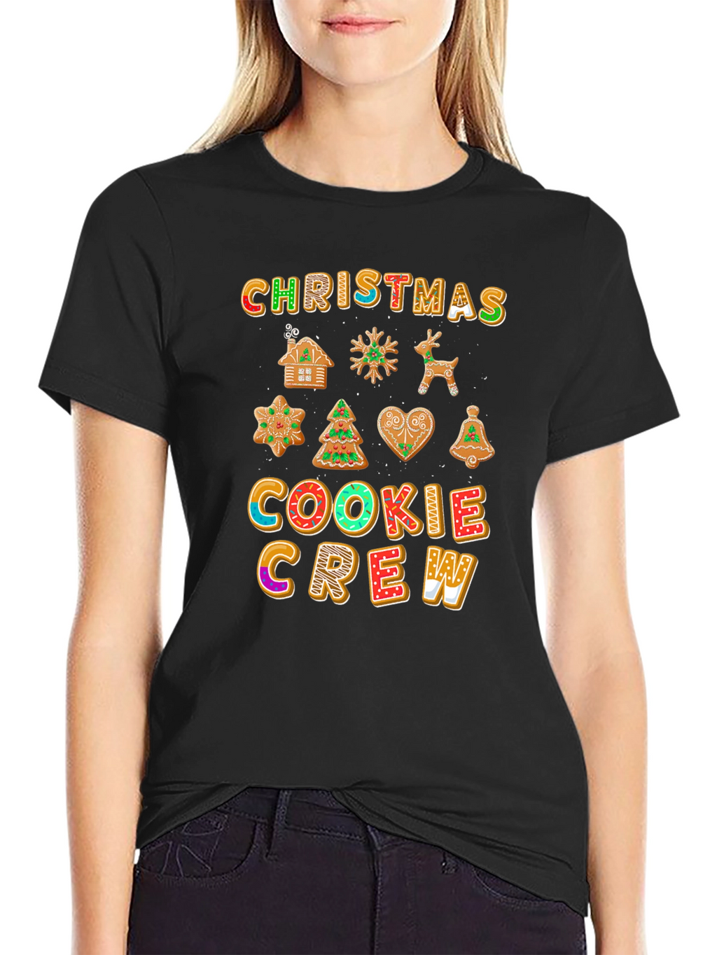 Christmas Cookie Crew Graphic Tee
