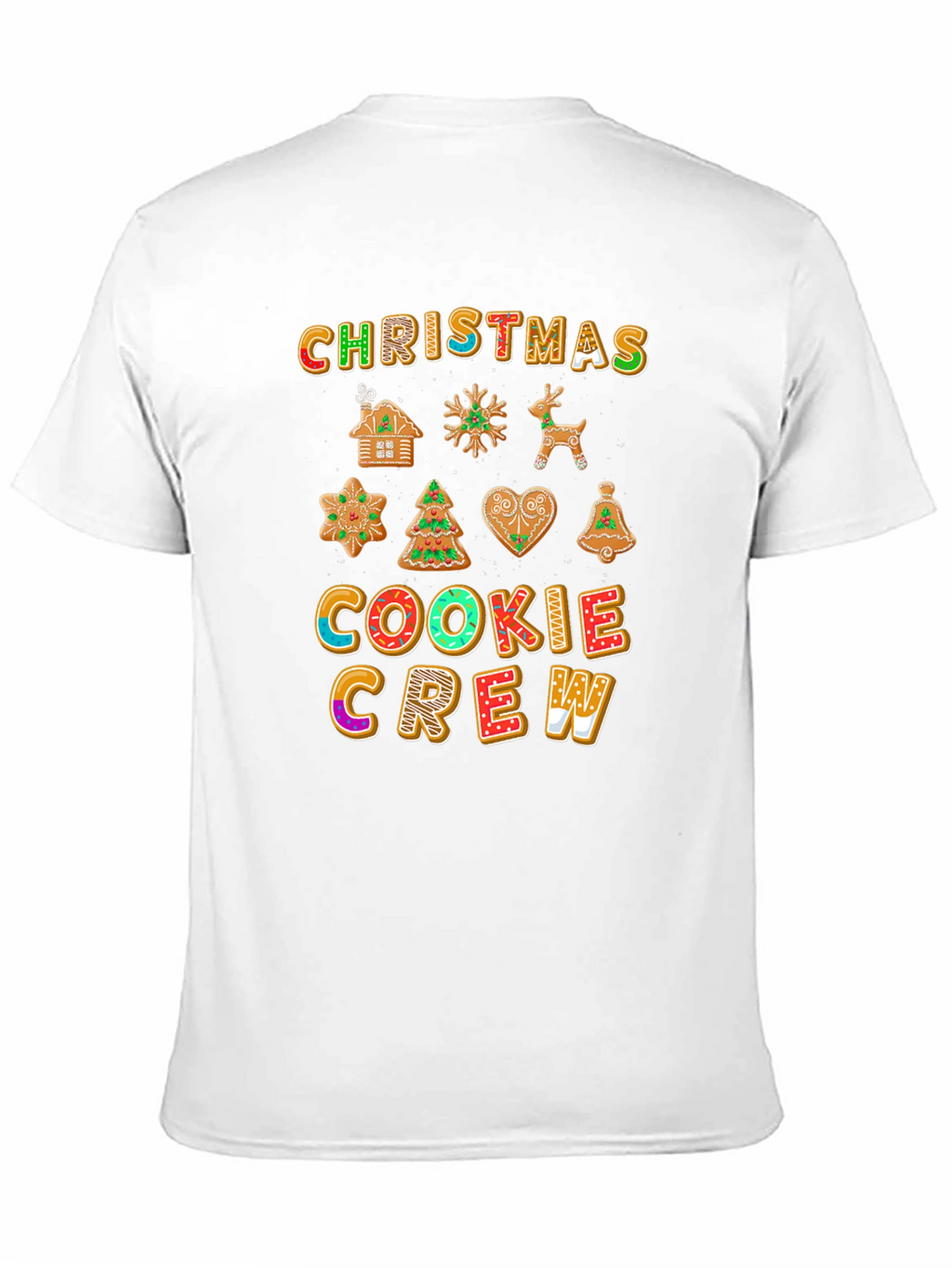 Christmas Cookie Crew Graphic Tee