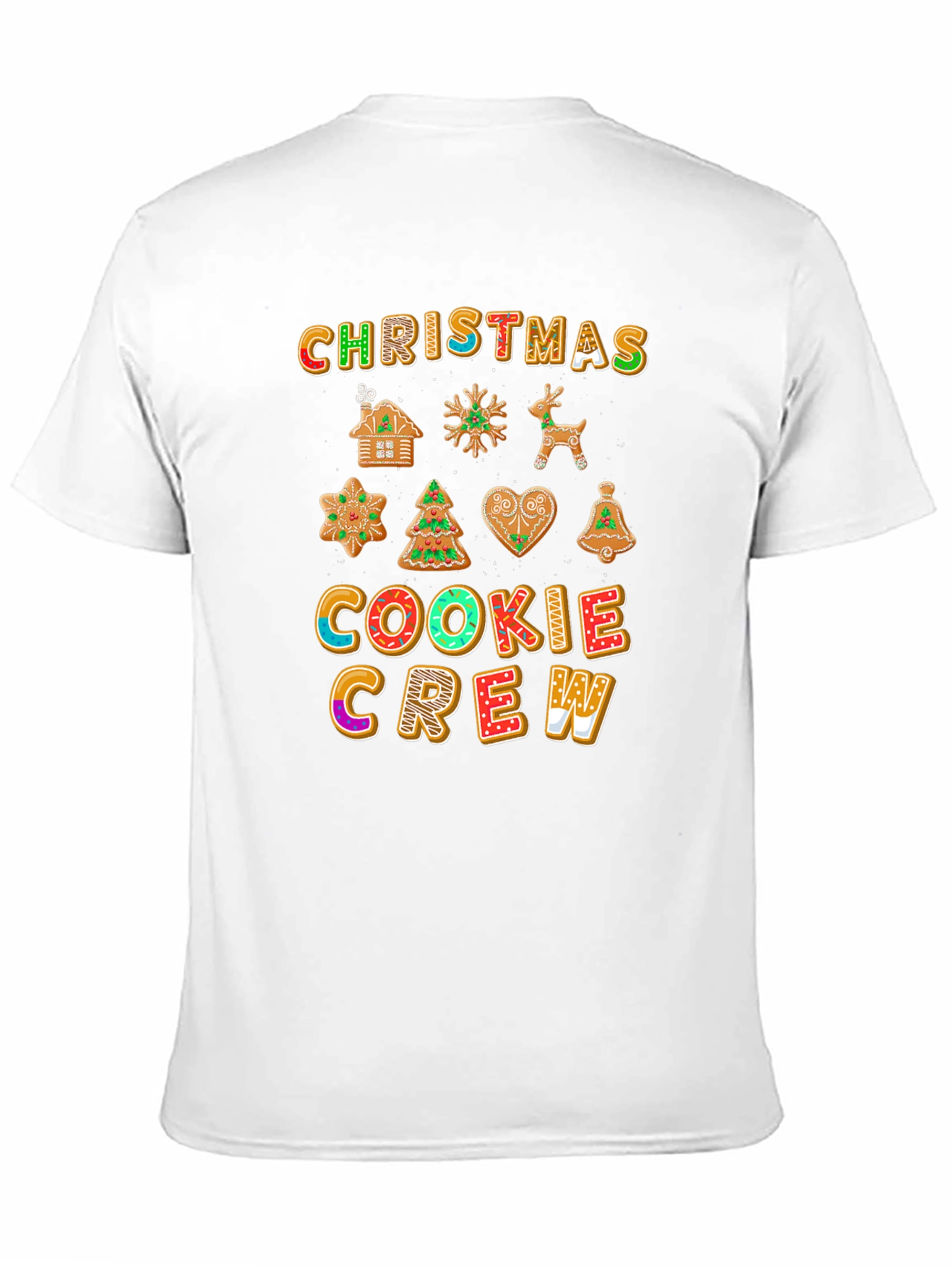 Christmas Cookie Crew Graphic Tee