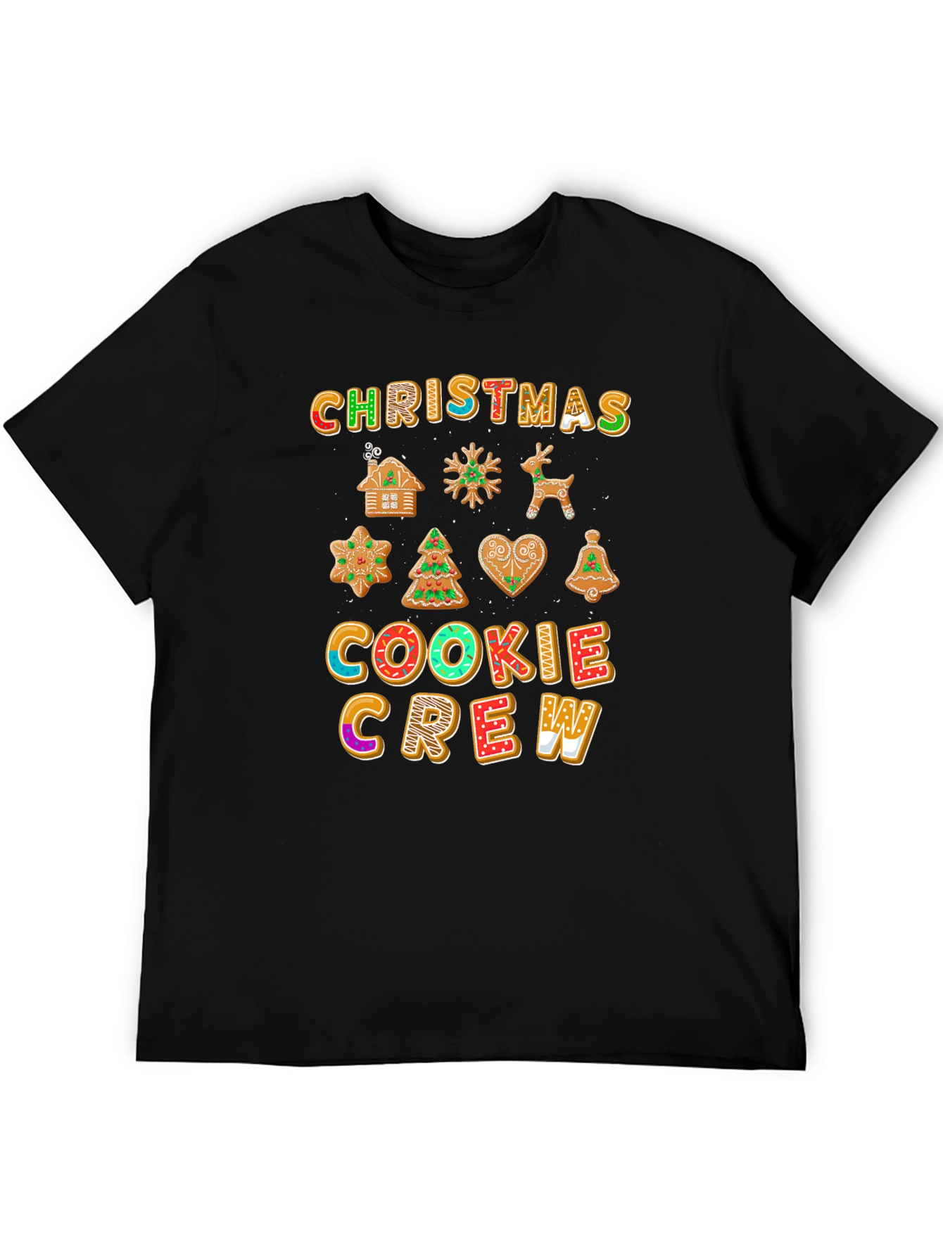 Christmas Cookie Crew Graphic Tee