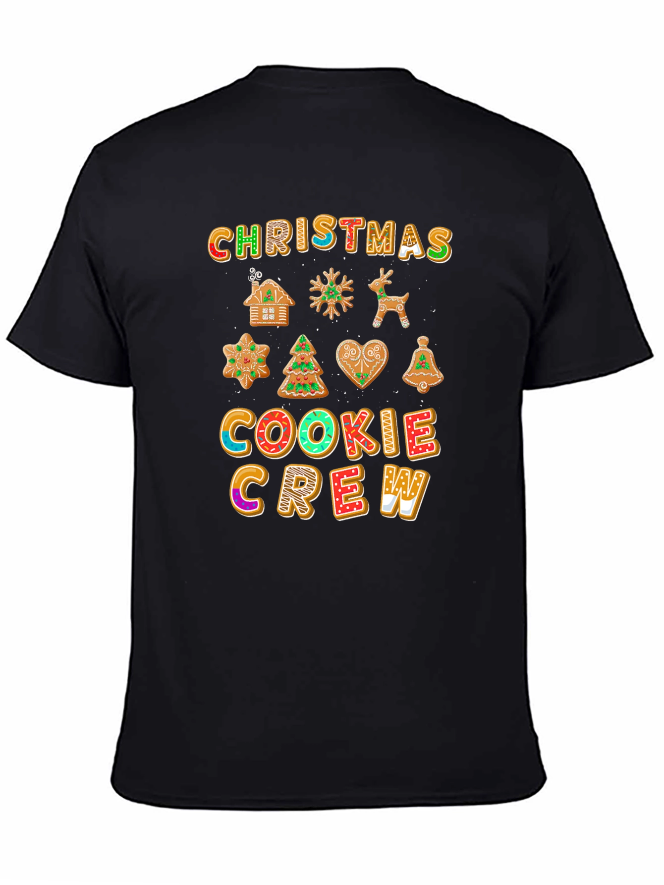 Christmas Cookie Crew Graphic Tee