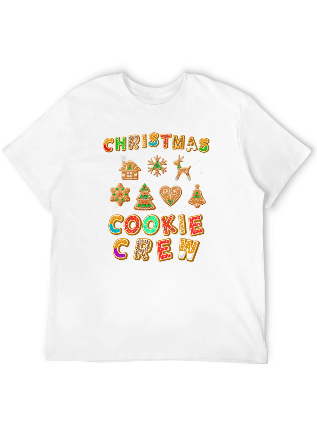 Christmas Cookie Crew Graphic Tee