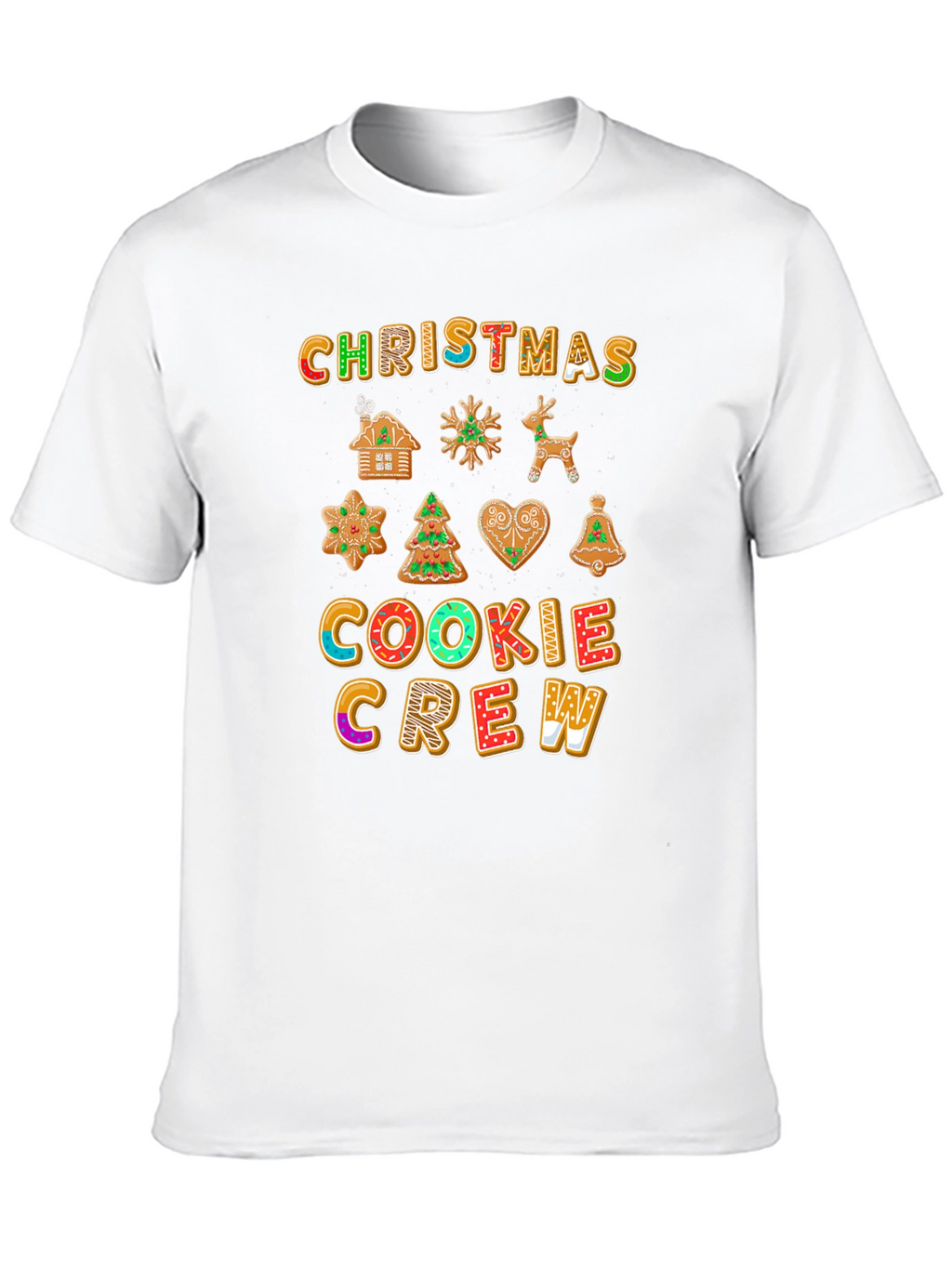 Christmas Cookie Crew Graphic Tee