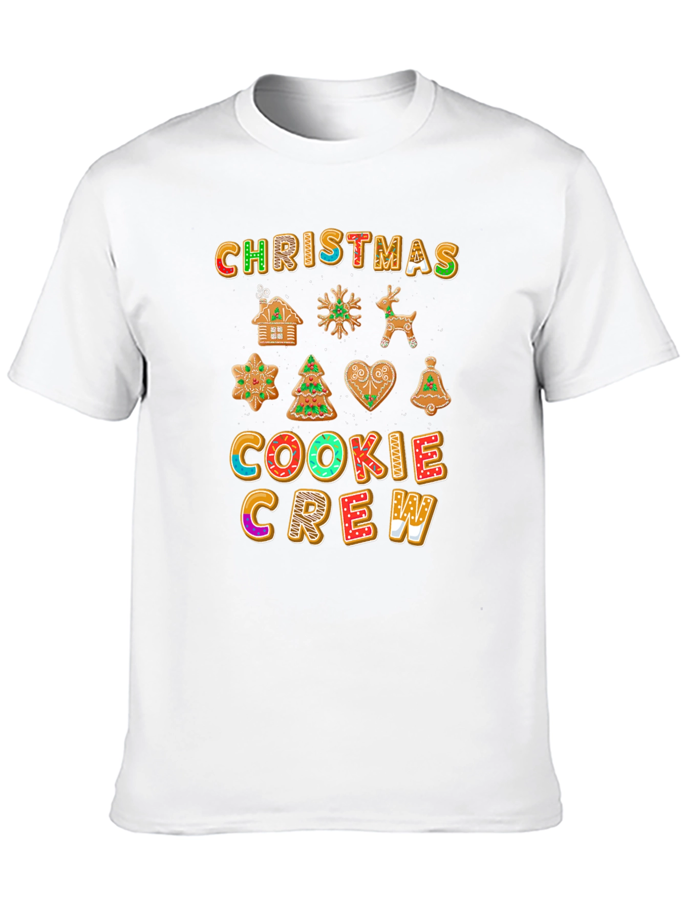 Christmas Cookie Crew Graphic Tee