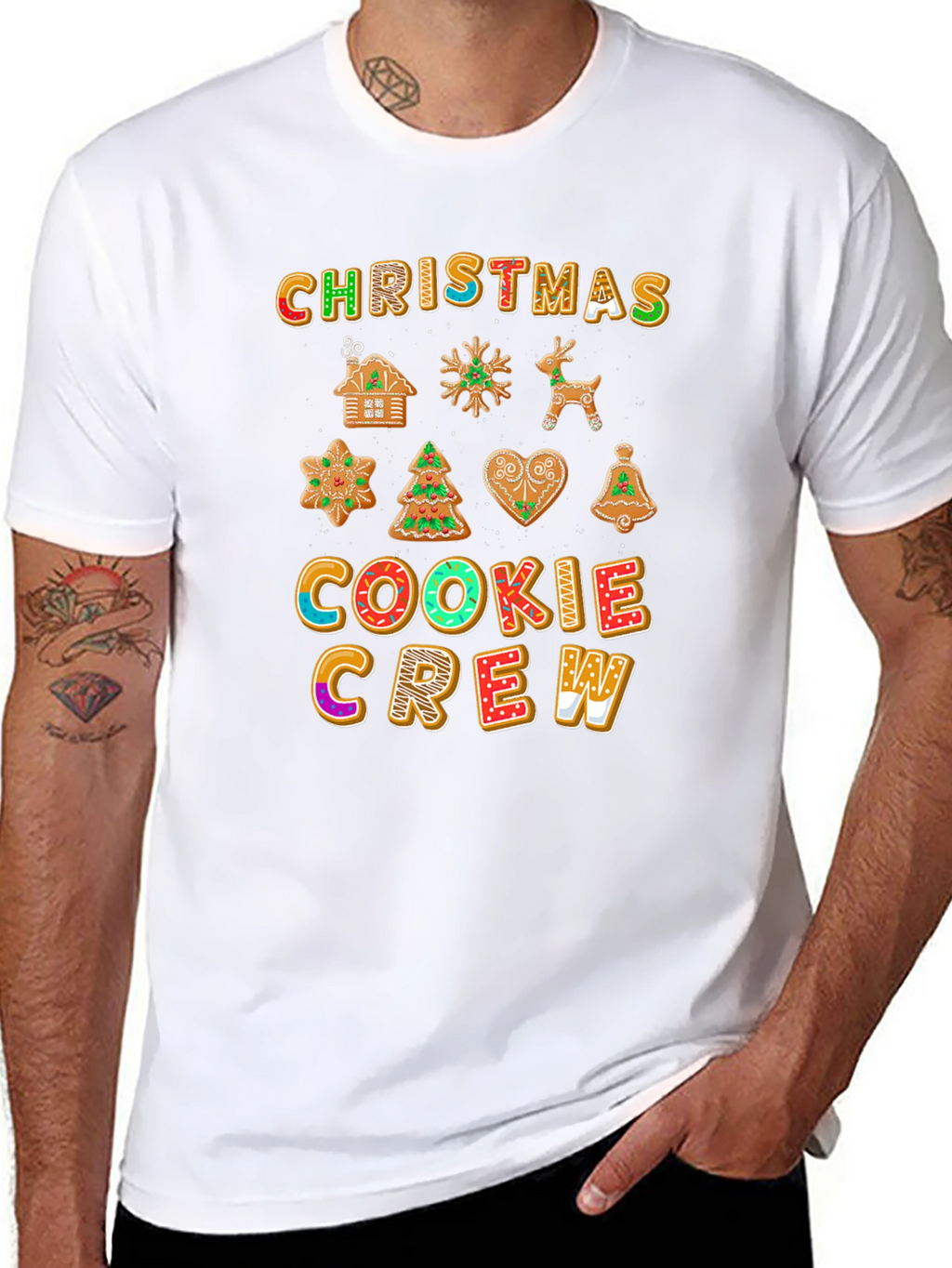 Christmas Cookie Crew Graphic Tee