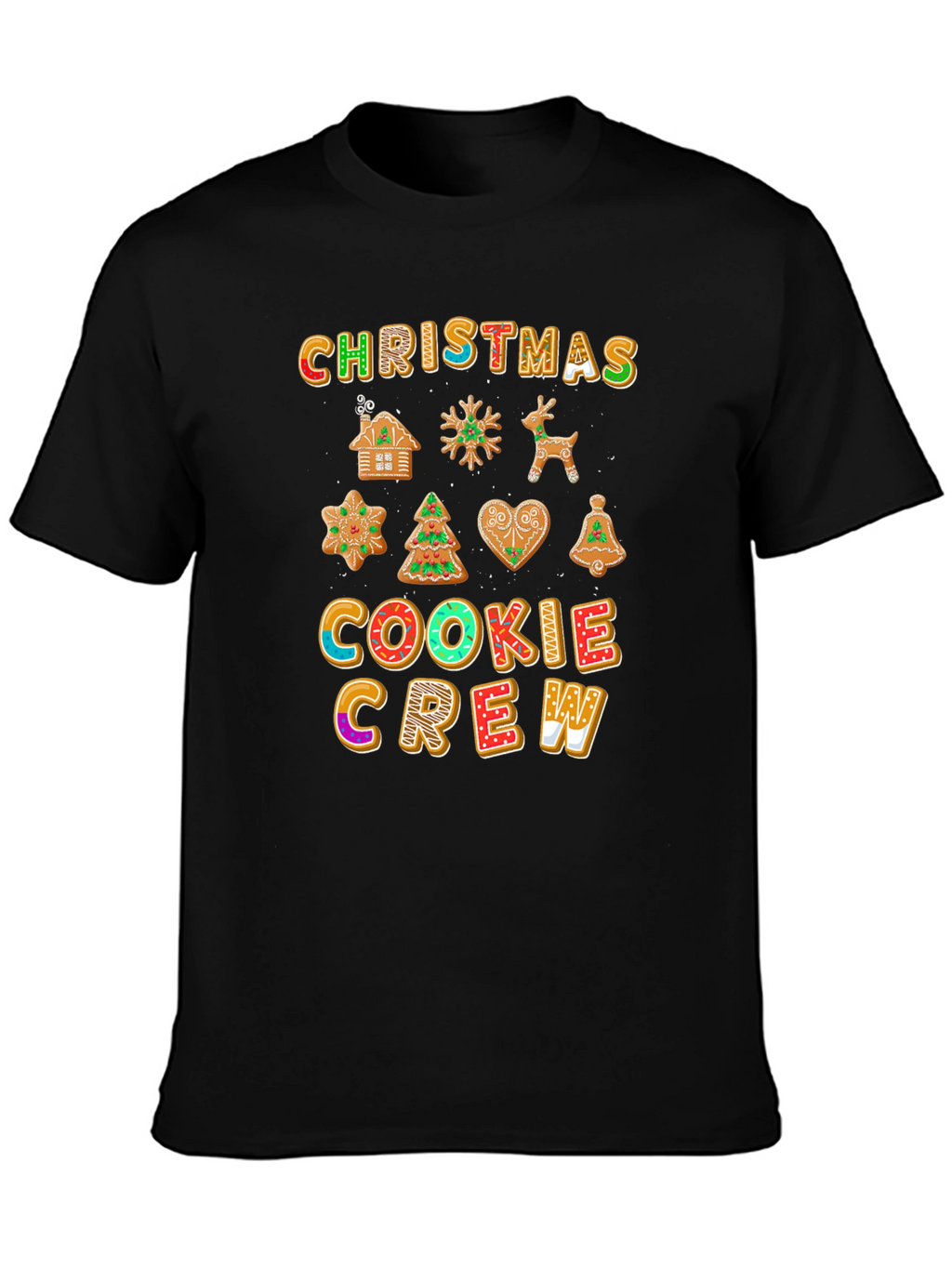 Christmas Cookie Crew Graphic Tee