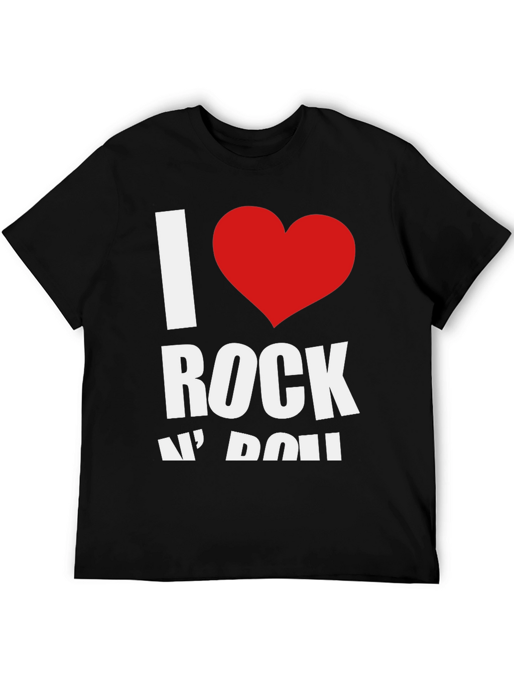 I Love Rock N Roll Graphic Tee
