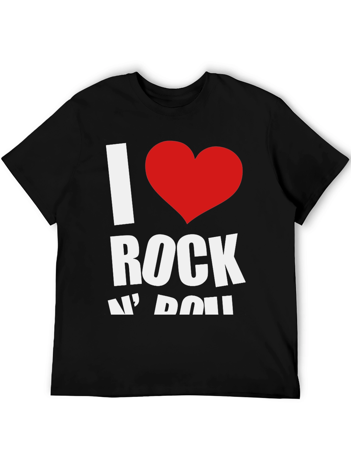 I Love Rock N Roll Graphic Tee