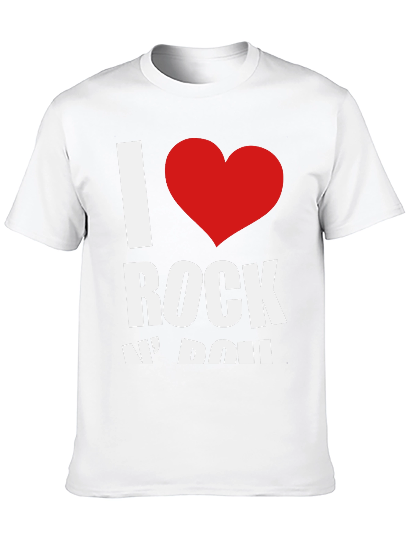 I Love Rock N Roll Graphic Tee
