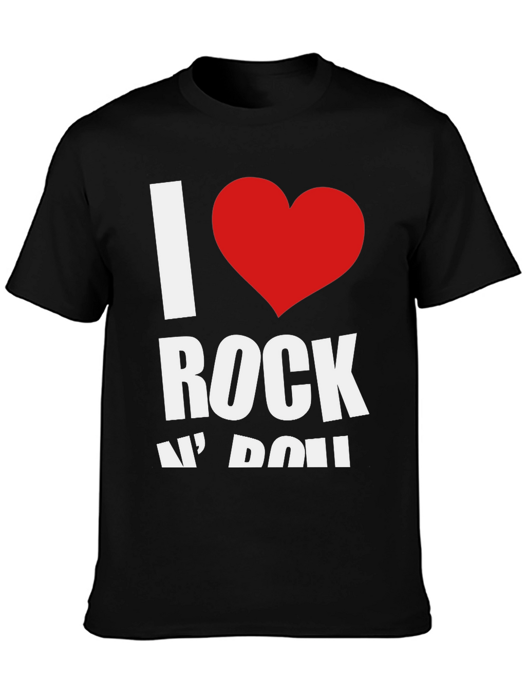 I Love Rock N Roll Graphic Tee