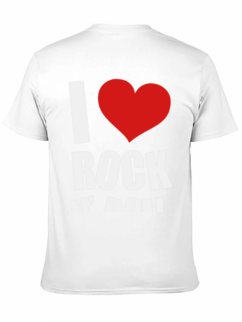 I Love Rock N Roll Graphic Tee