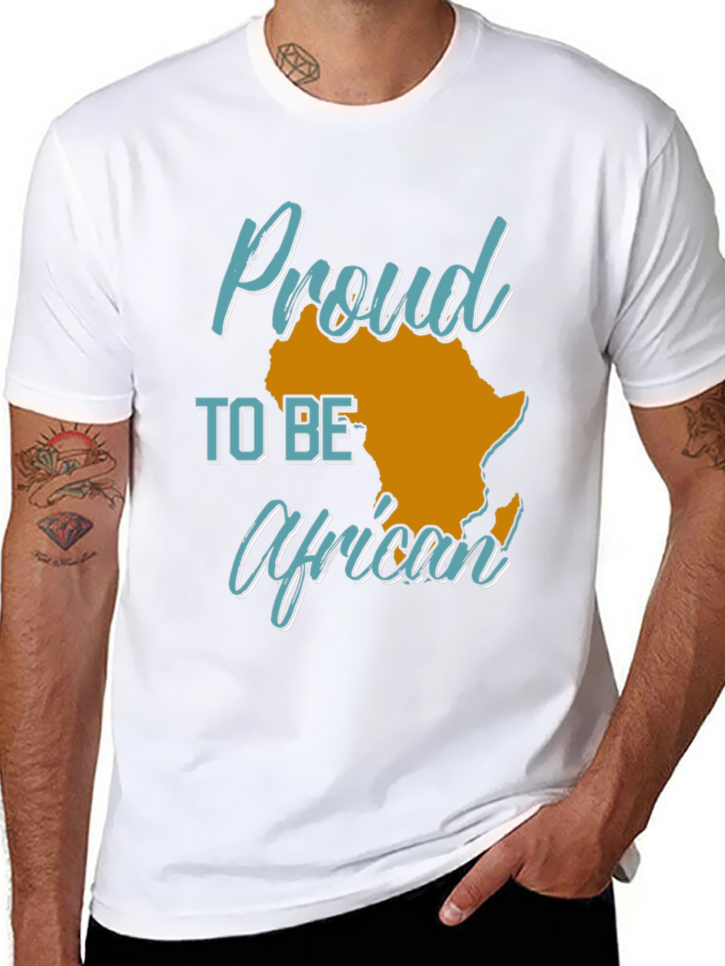 Proud to Be African T-Shirt