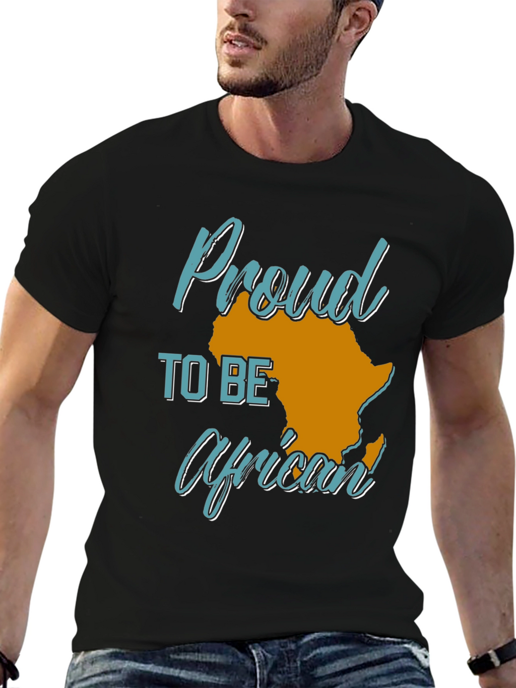 Proud to Be African T-Shirt