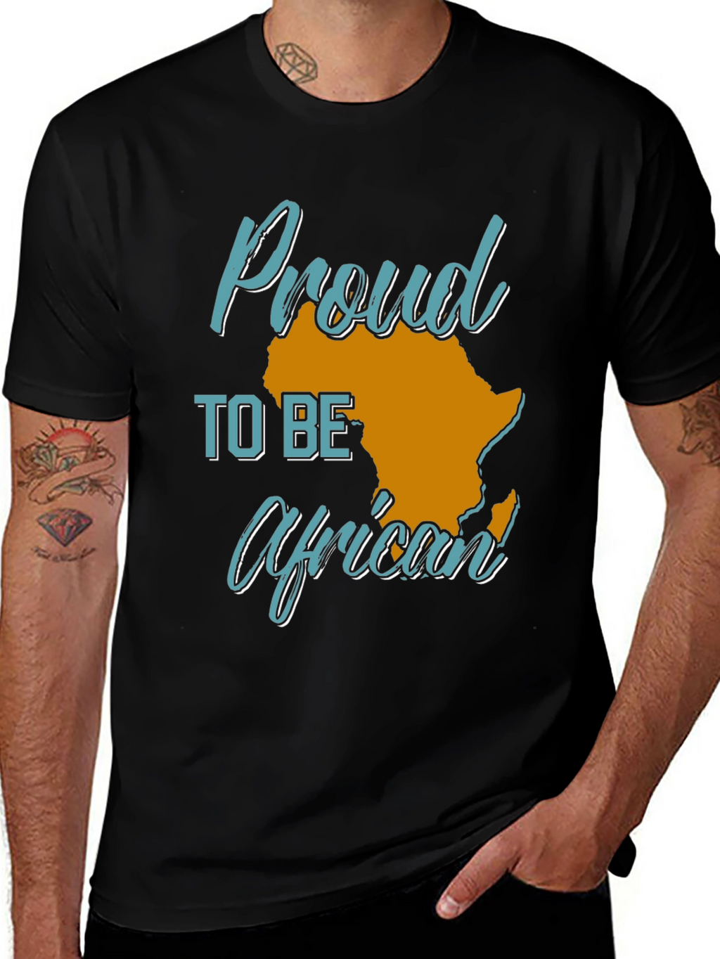 Proud to Be African T-Shirt