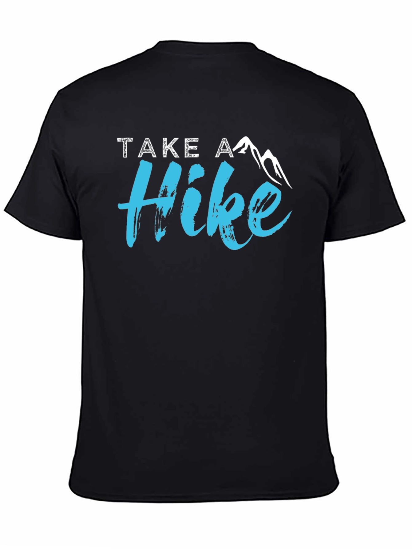 Take a Hike Graphic Tee - Outdoor Adventure Shirt