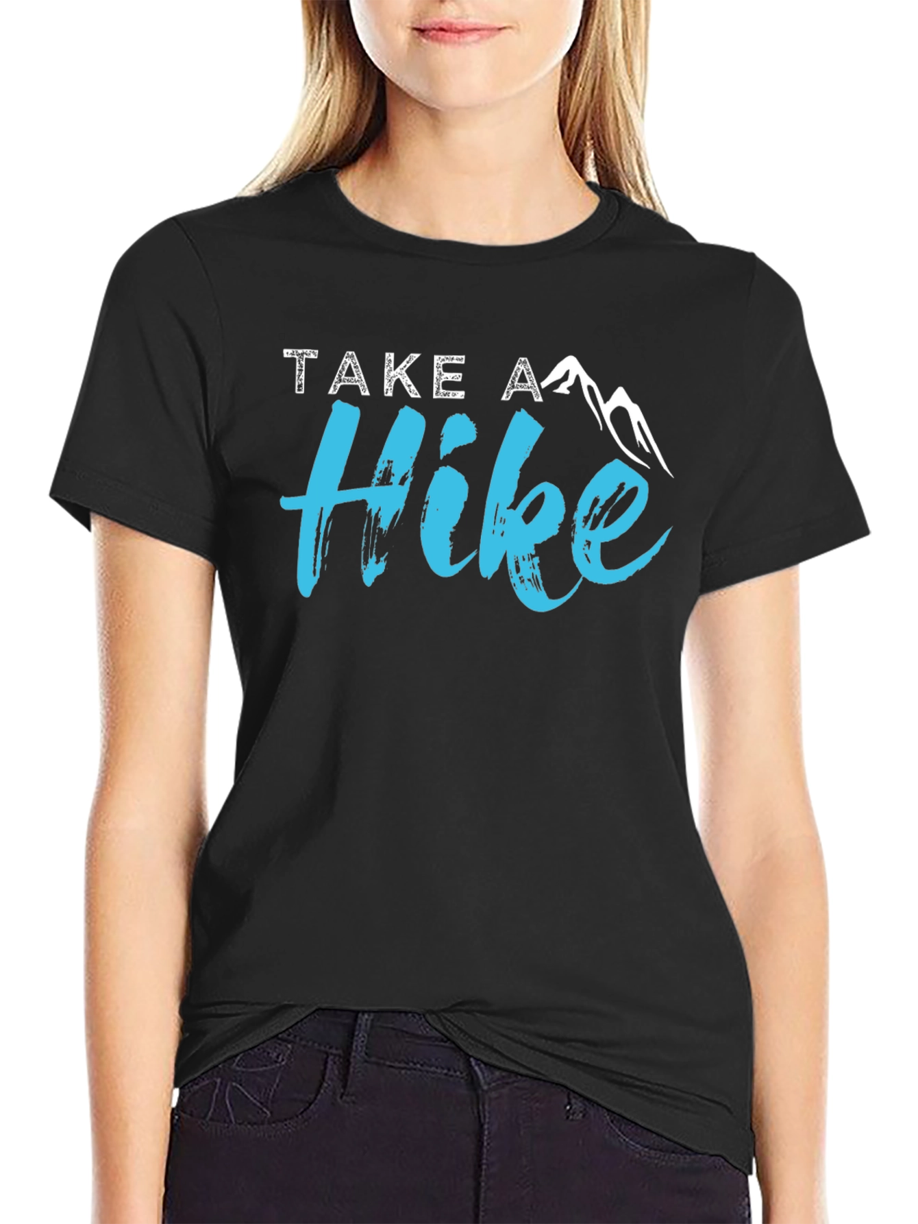 Take a Hike Graphic Tee - Outdoor Adventure Shirt