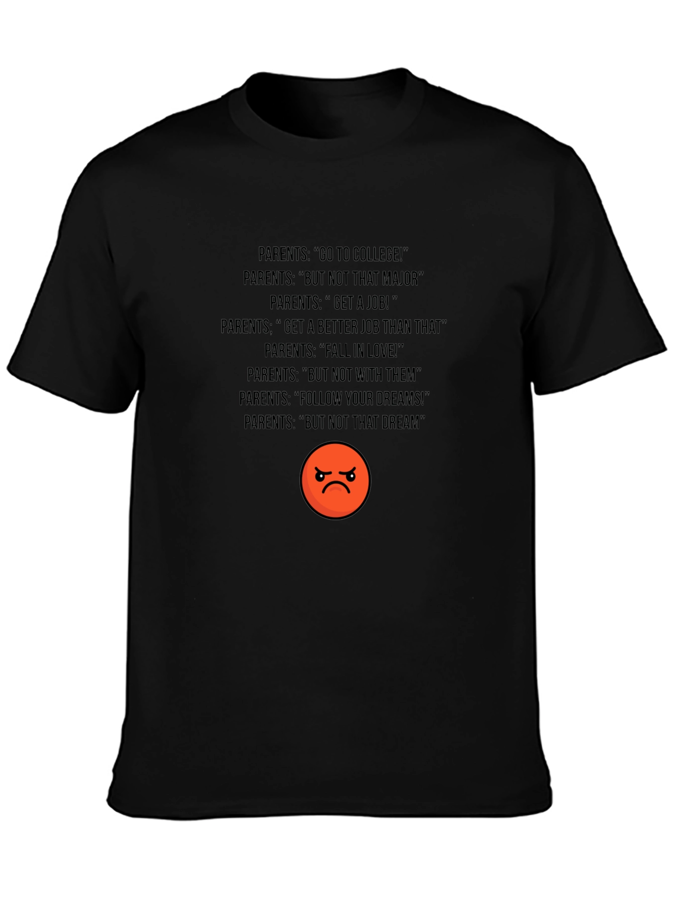Humorous Parents T-Shirt