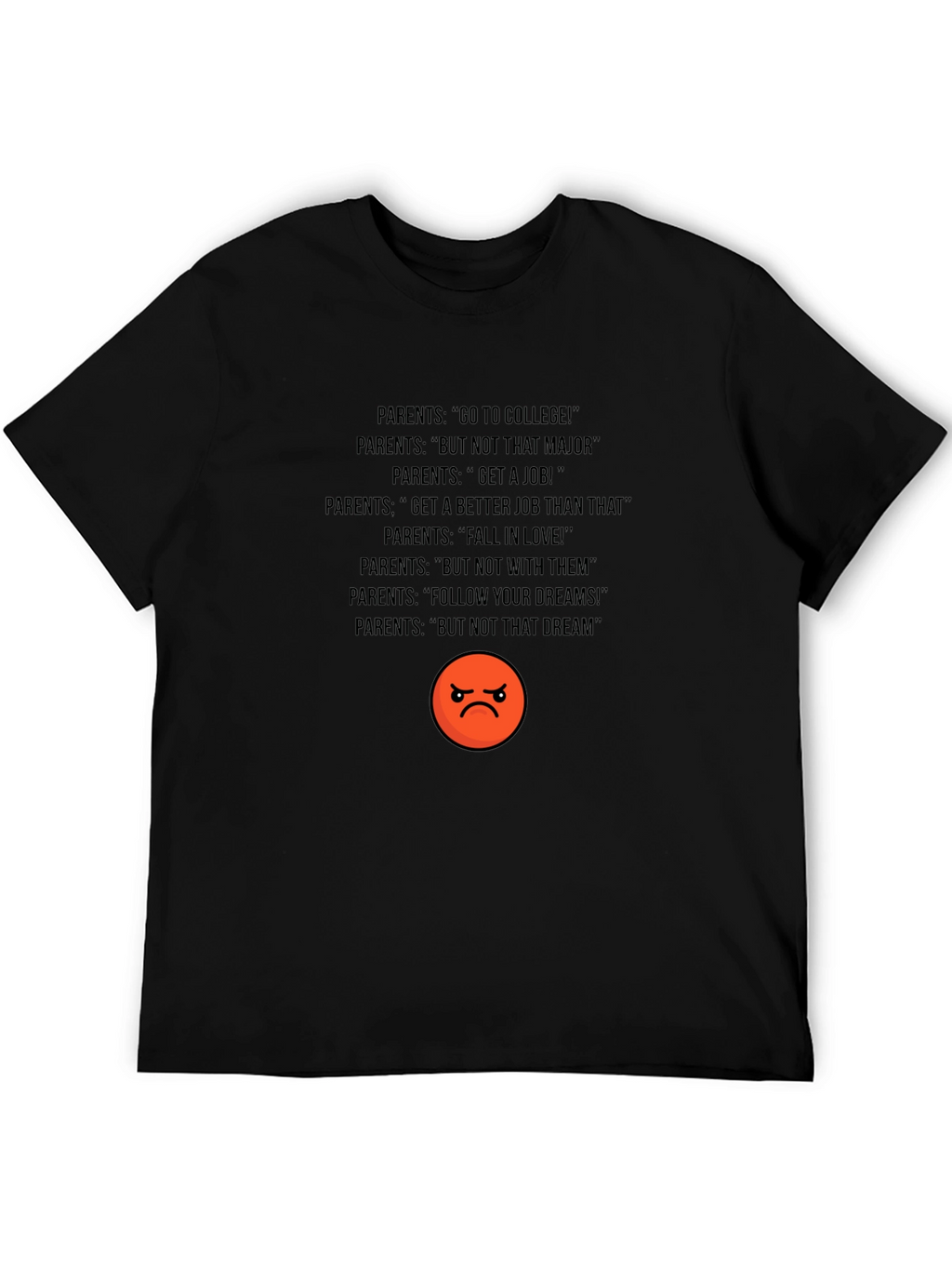 Humorous Parents T-Shirt