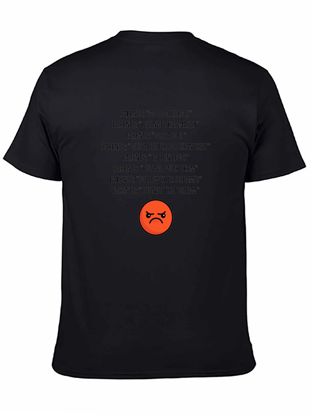 Humorous Parents T-Shirt