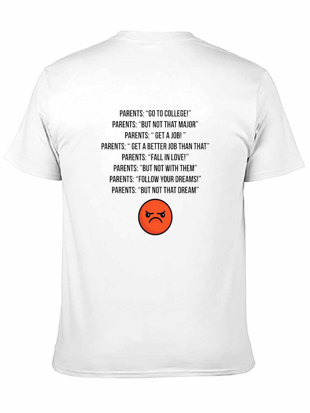 Humorous Parents T-Shirt