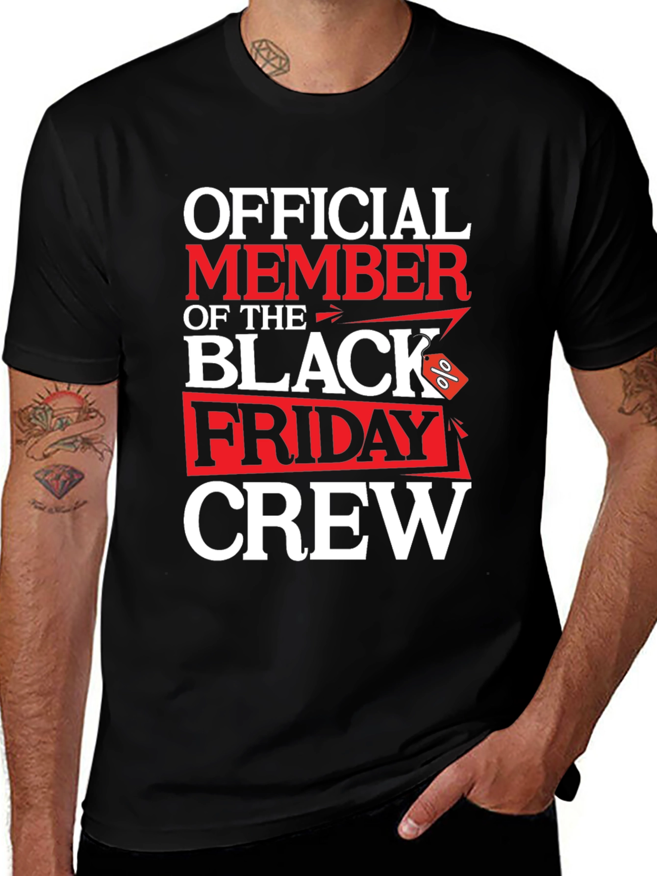 Black Friday Crew T-Shirt