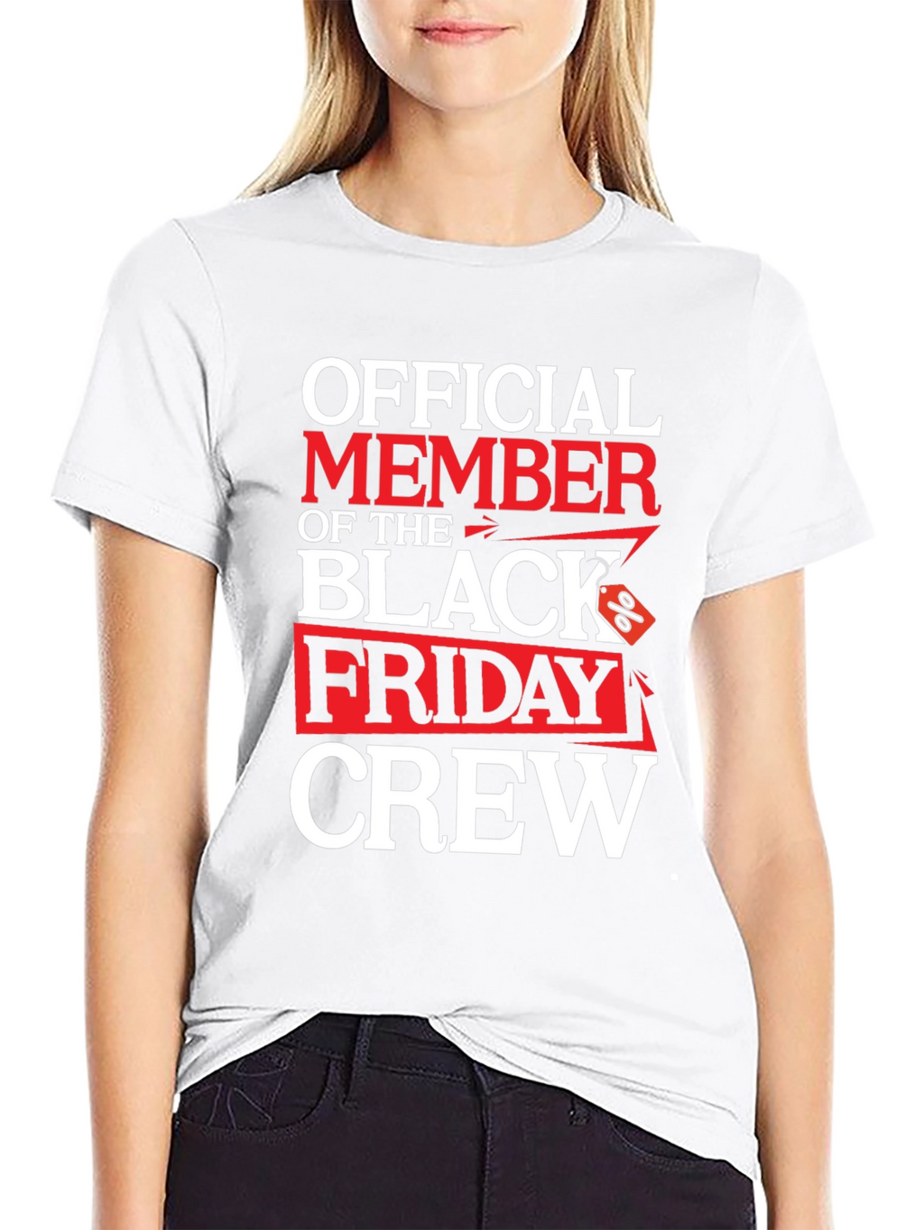Black Friday Crew T-Shirt