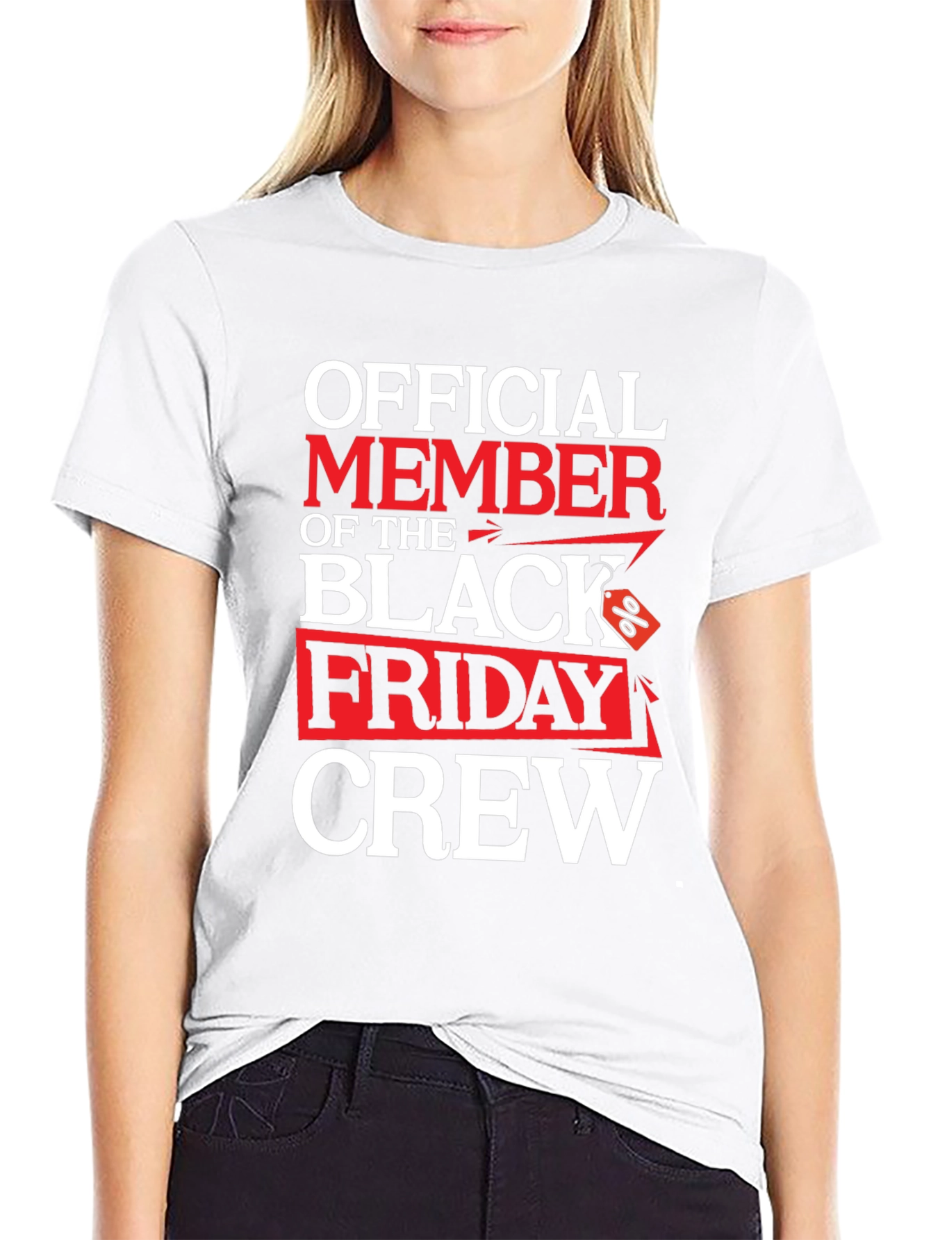 Black Friday Crew T-Shirt