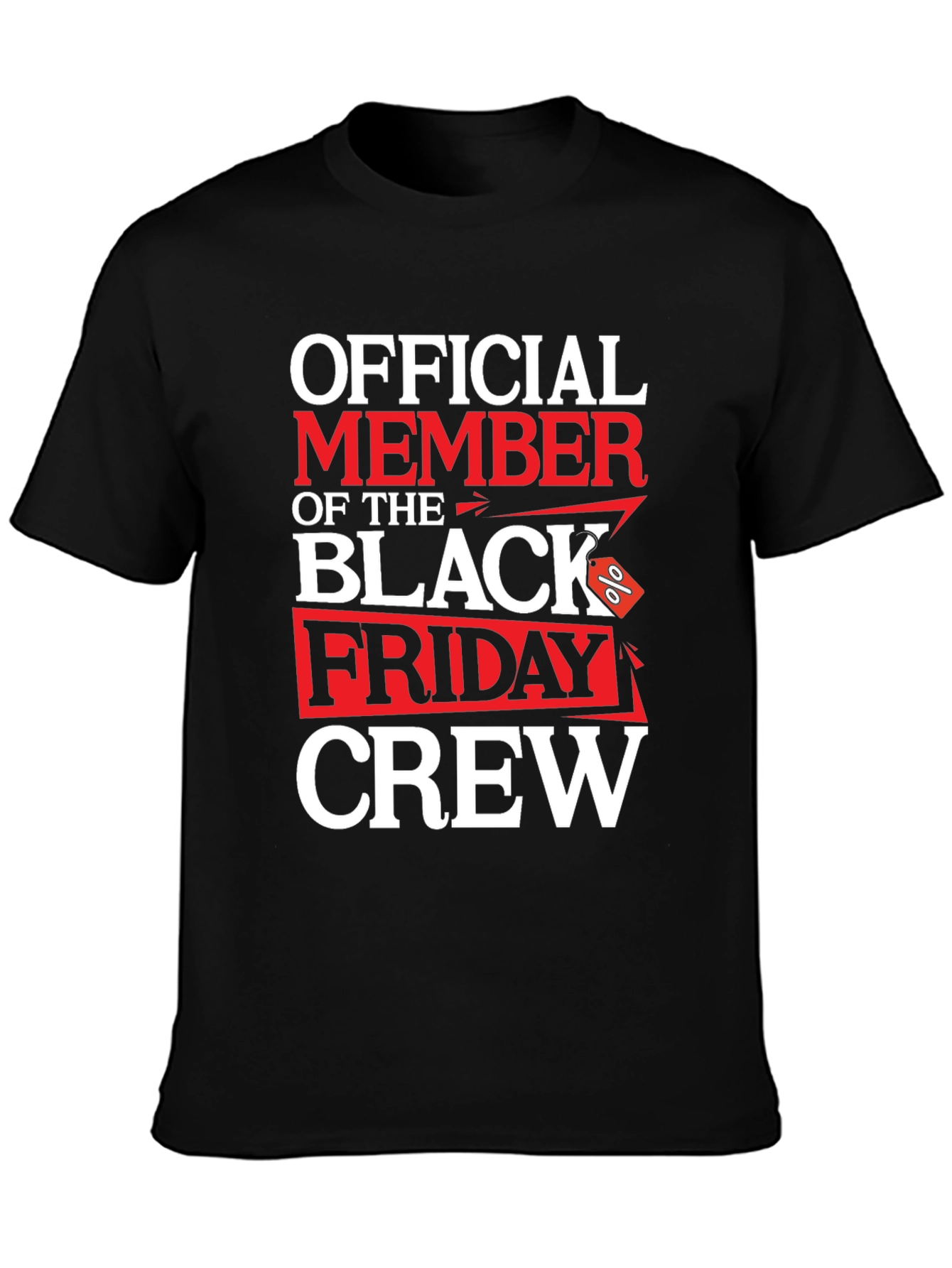Black Friday Crew T-Shirt
