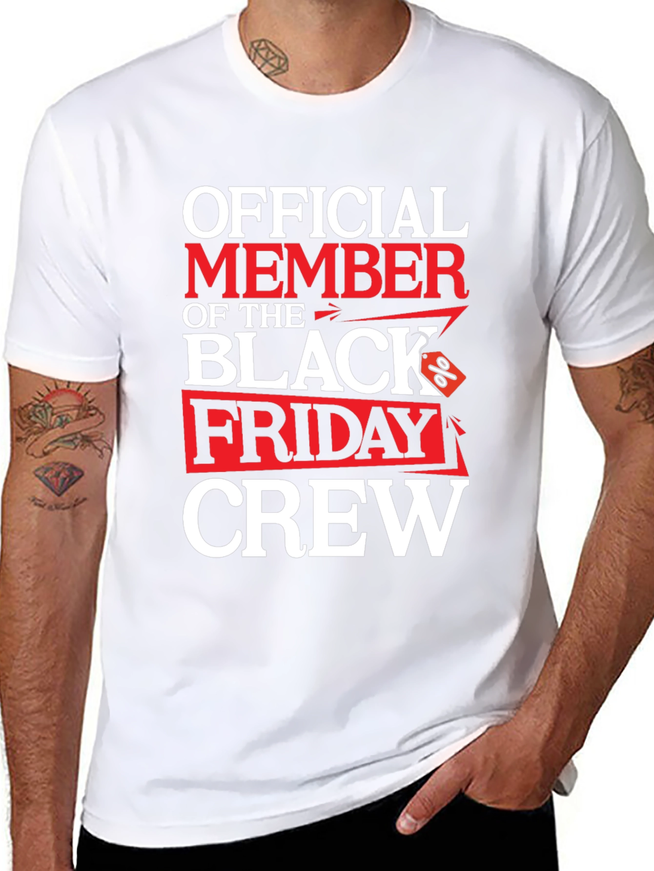 Black Friday Crew T-Shirt