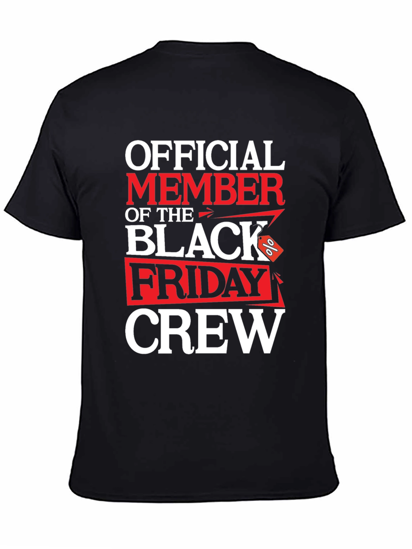 Black Friday Crew T-Shirt