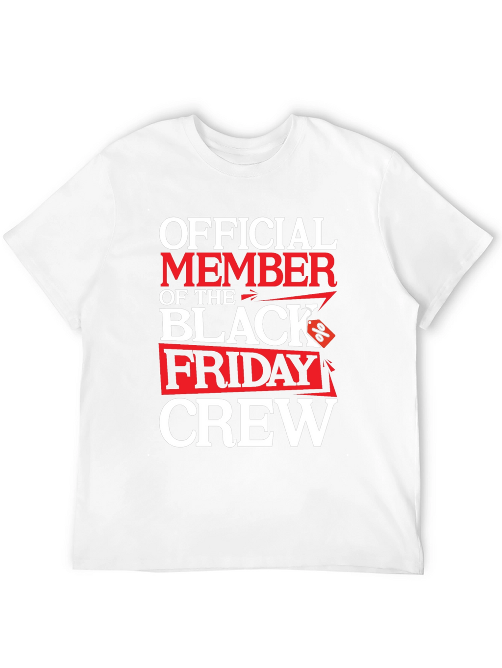 Black Friday Crew T-Shirt