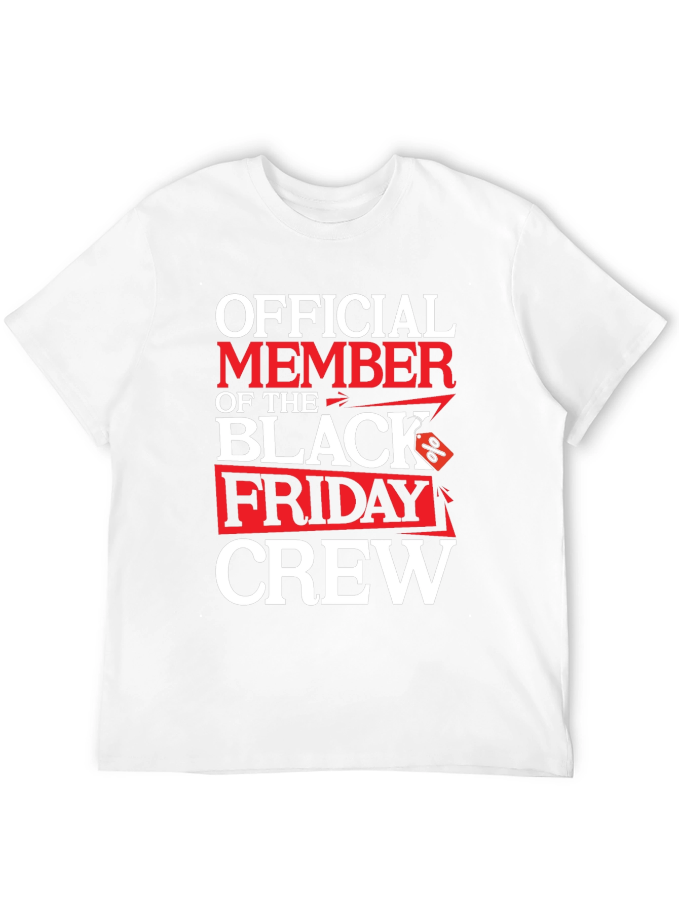 Black Friday Crew T-Shirt