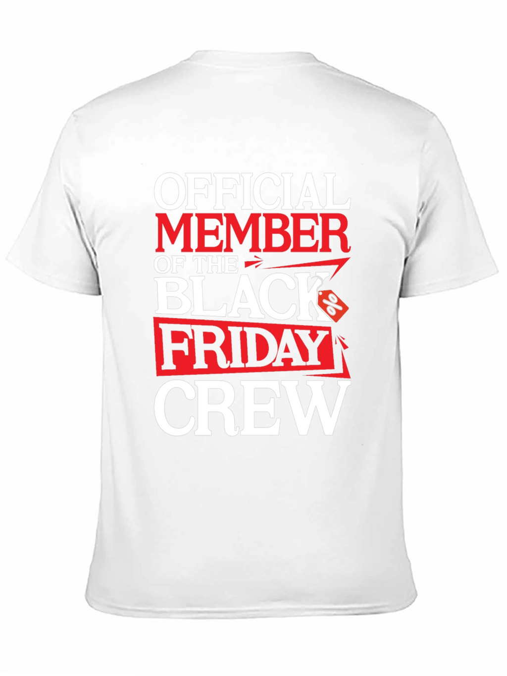 Black Friday Crew T-Shirt