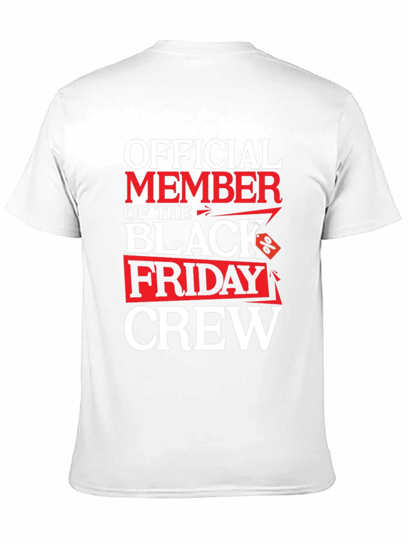 Black Friday Crew T-Shirt