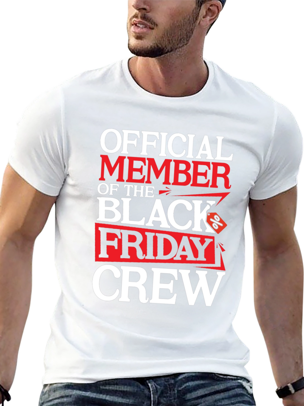 Black Friday Crew T-Shirt