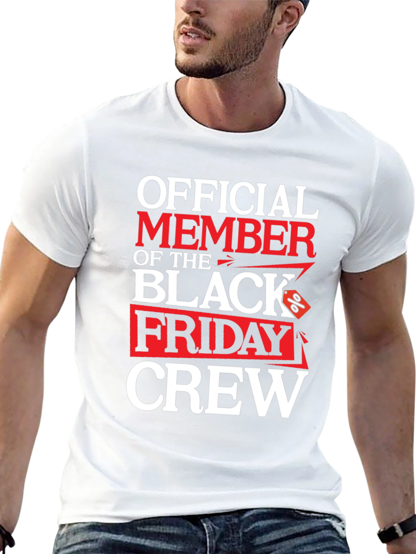Black Friday Crew T-Shirt
