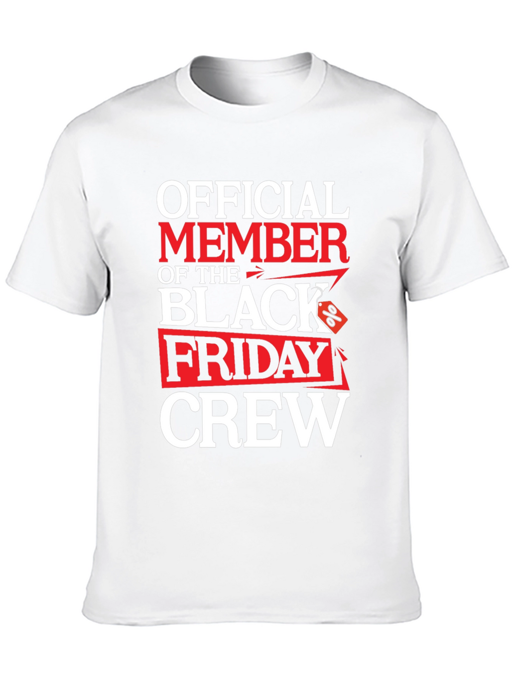 Black Friday Crew T-Shirt
