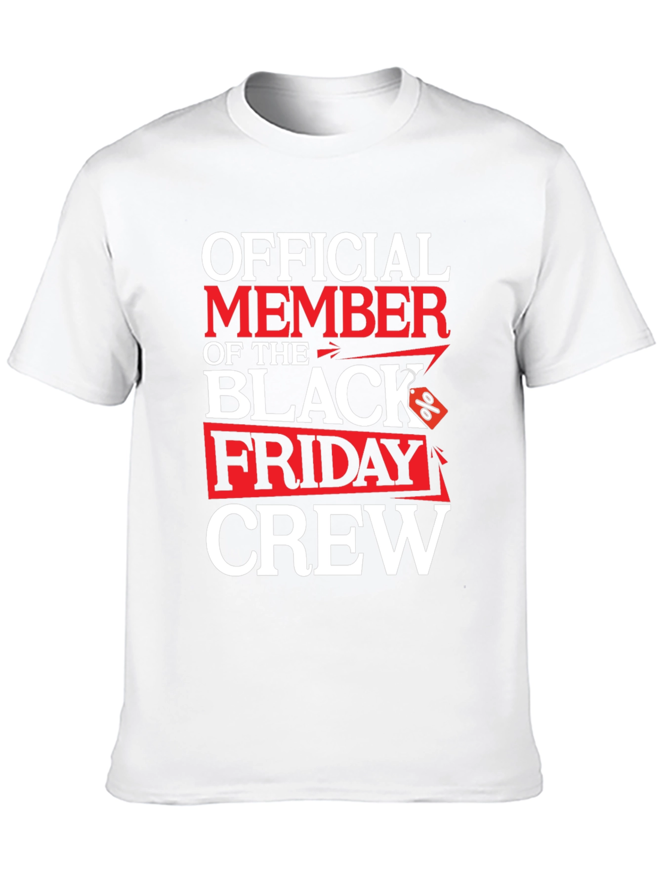 Black Friday Crew T-Shirt