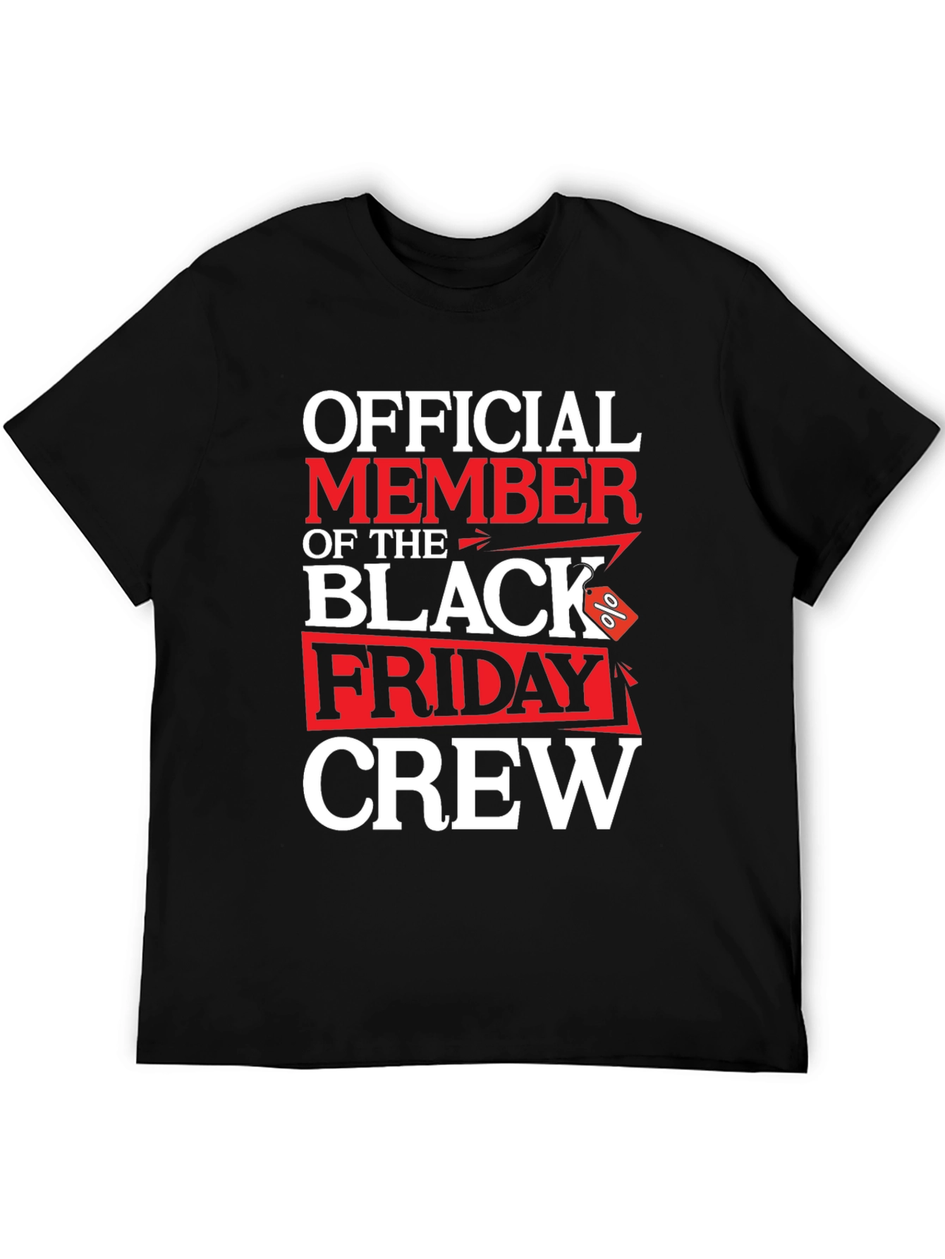 Black Friday Crew T-Shirt