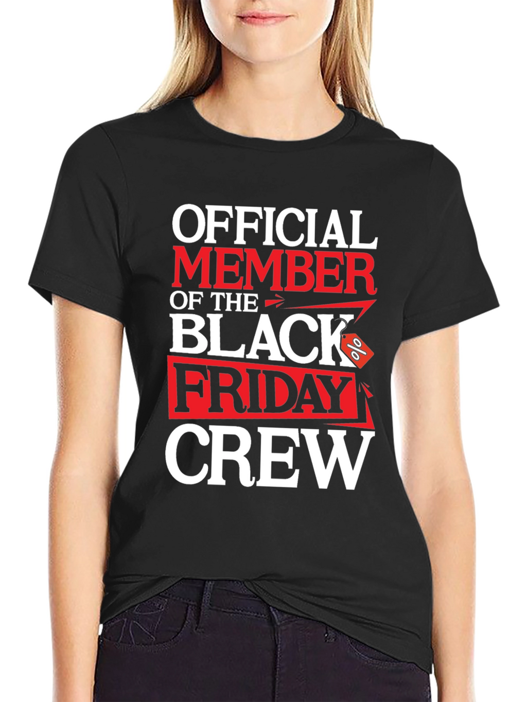 Black Friday Crew T-Shirt