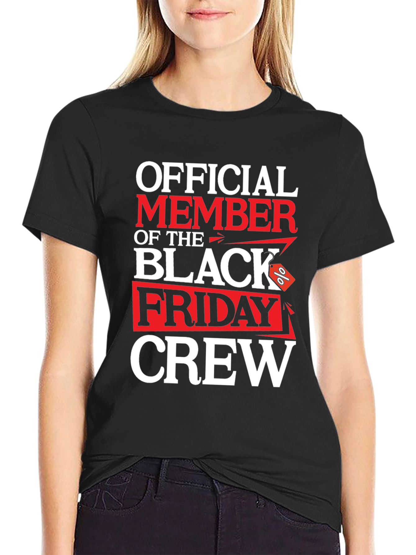 Black Friday Crew T-Shirt