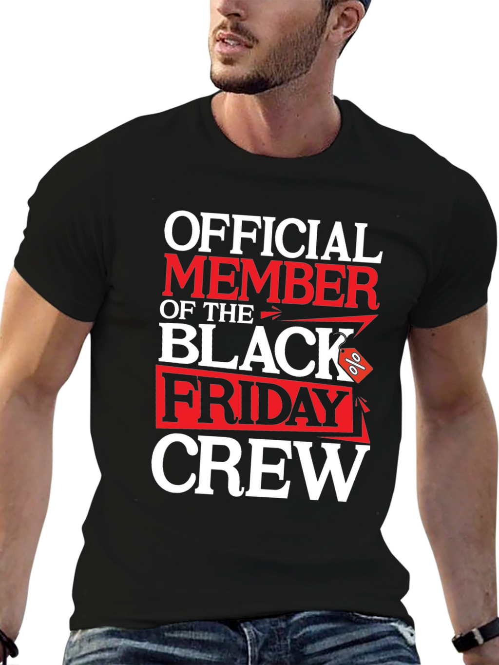Black Friday Crew T-Shirt
