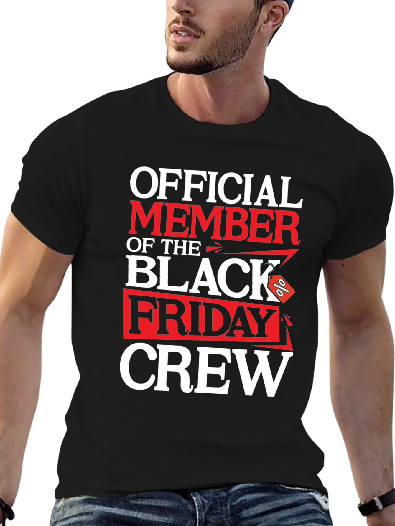 Black Friday Crew T-Shirt